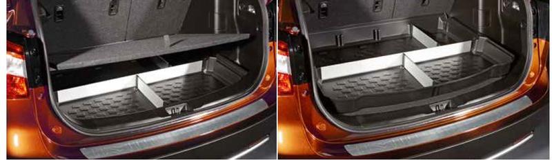 CARGO ORGANISER TRAY - S-Cross